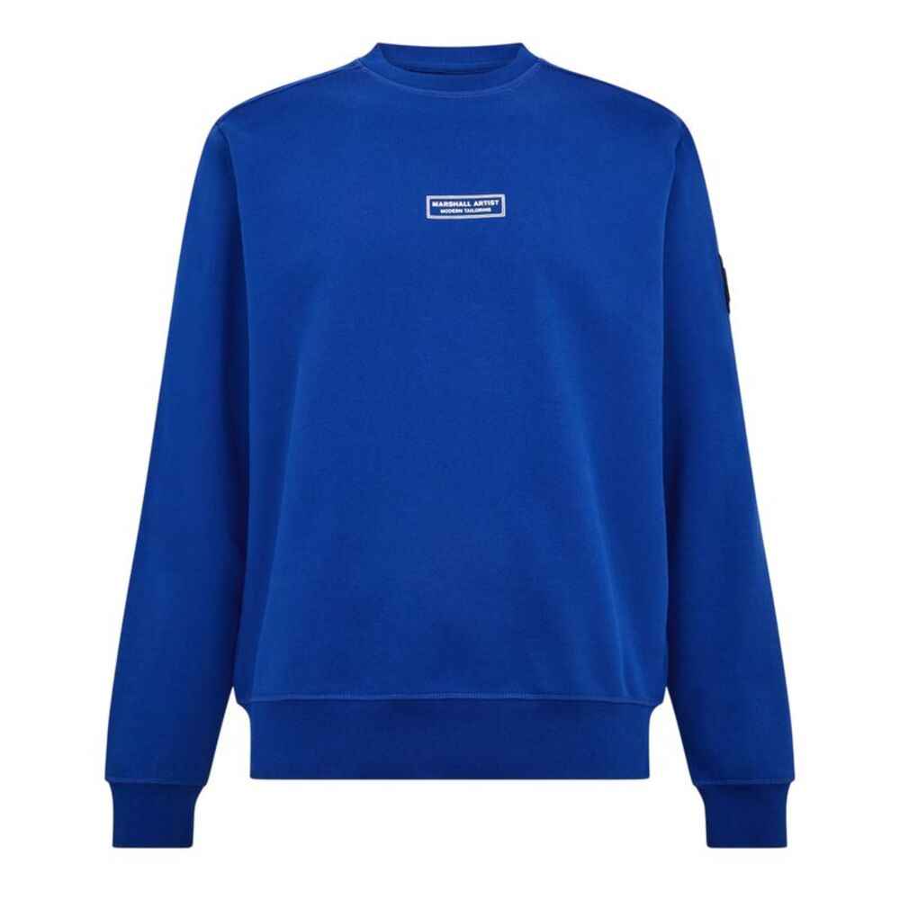 Marshall Artist Mens Siren Sweatshirt / Cobalt